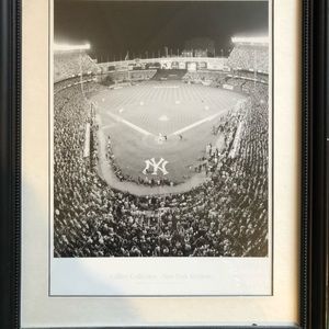 YANKEE STADIUM AERIAL PHOTOGRAPHY